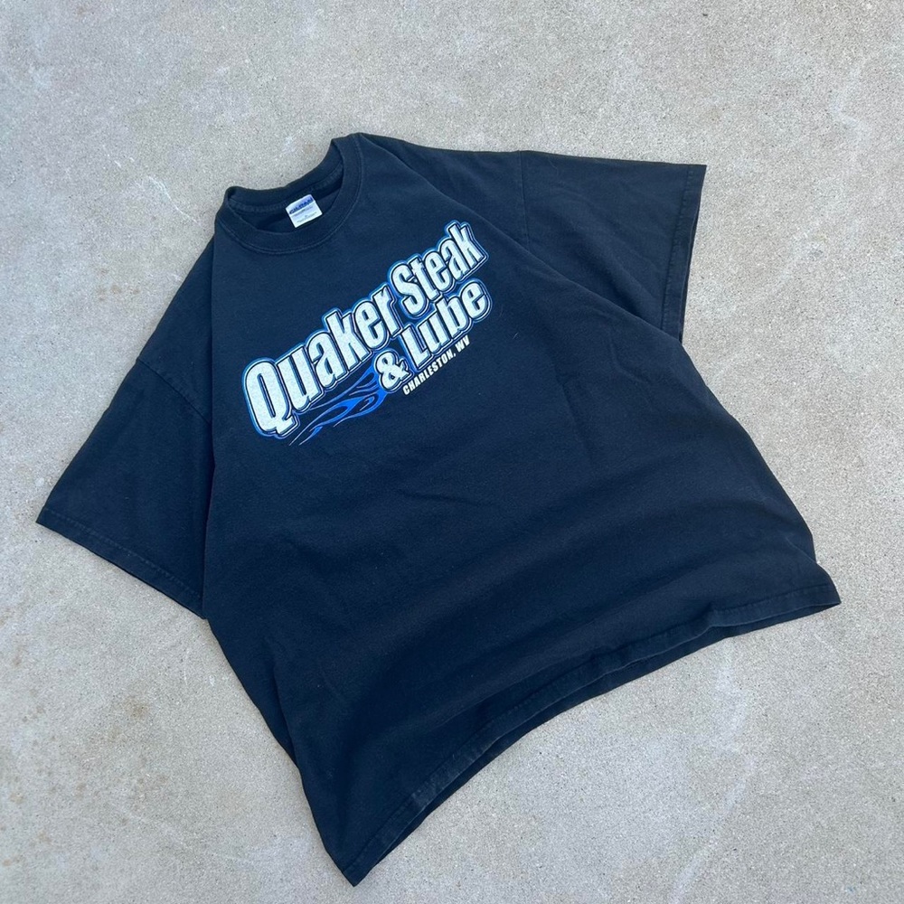 Quaker Steak & Lube Black T-Shirt